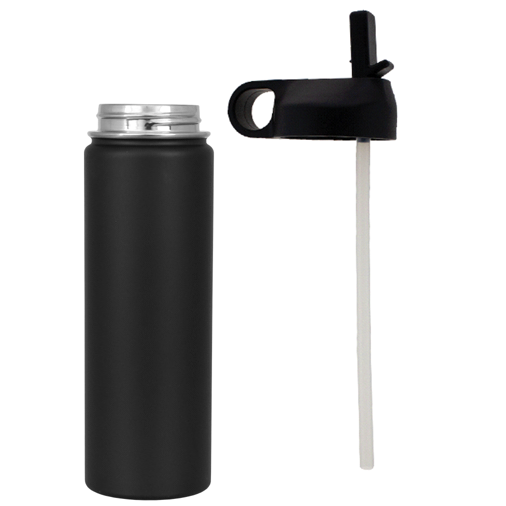 Trekk Stainless 700 Ml Drink Bottle – Drink Bottles – The Range – available in Black and White – thumbnail 8 of 15