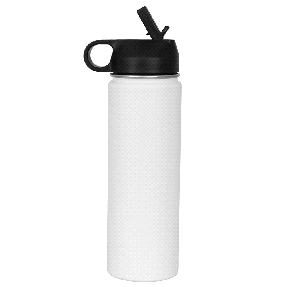 Trekk Stainless 700 Ml Drink Bottle – Drink Bottles – The Range – available in Black and White – thumbnail 5 of 15