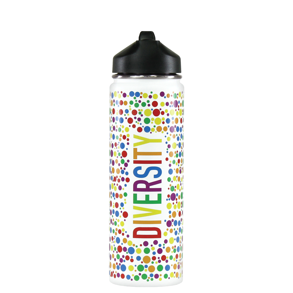 Trekk Stainless 700 Ml Drink Bottle – Drink Bottles – The Range – available in Black and White – thumbnail 3 of 15