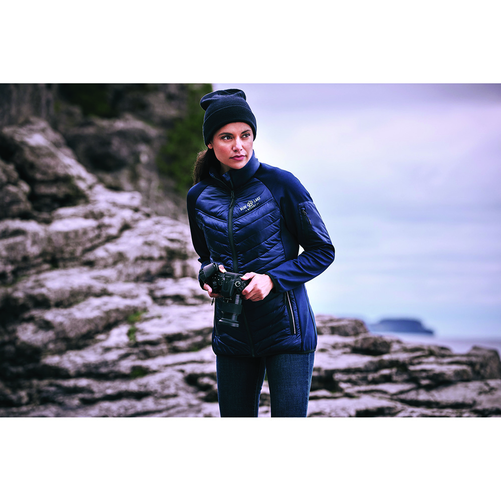 Banff Hybrid Insulated Jacket - Womens – Jackets – Apparel Range – available in Black, Blue, Navy, Red – thumbnail 10 of 14