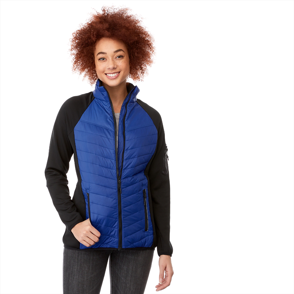 Banff Hybrid Insulated Jacket - Womens – Jackets – Apparel Range – available in Black, Blue, Navy, Red – thumbnail 1 of 14