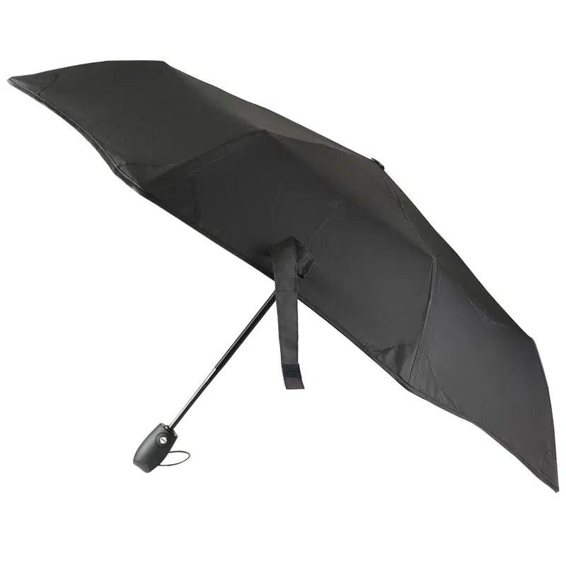 21" Recycled Tipless Umbrella – Umbrellas – available in black colour