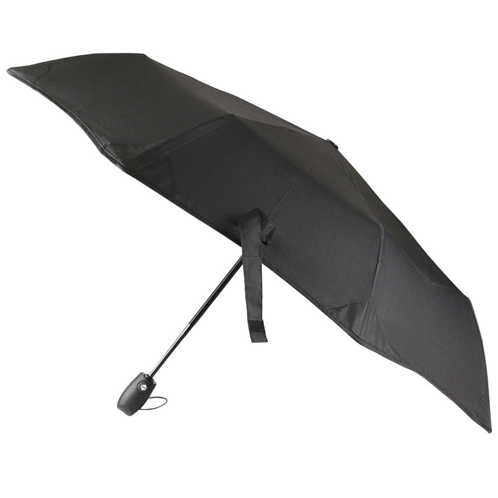21" Recycled Tipless Umbrella – Umbrellas – The Range – available in Black – thumbnail 1 of 11