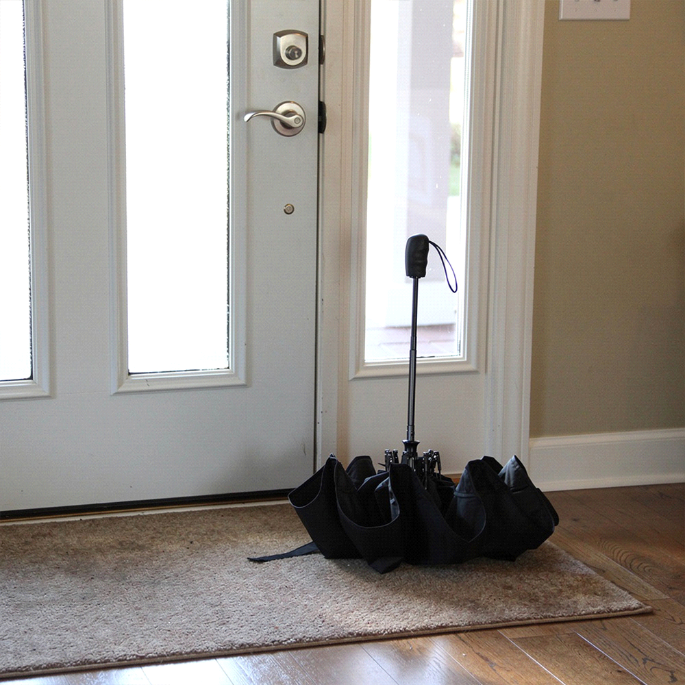 21" Recycled Tipless Umbrella – Umbrellas – The Range – available in Black – thumbnail 3 of 11