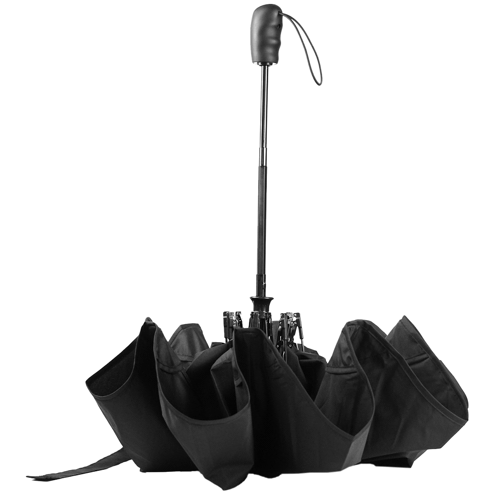 21" Recycled Tipless Umbrella – Umbrellas – The Range – available in Black – thumbnail 11 of 11