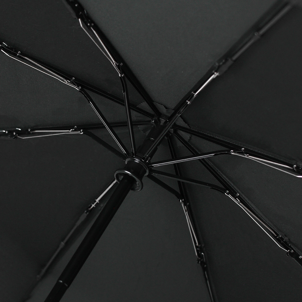 21" Recycled Tipless Umbrella – Umbrellas – The Range – available in Black – thumbnail 4 of 11