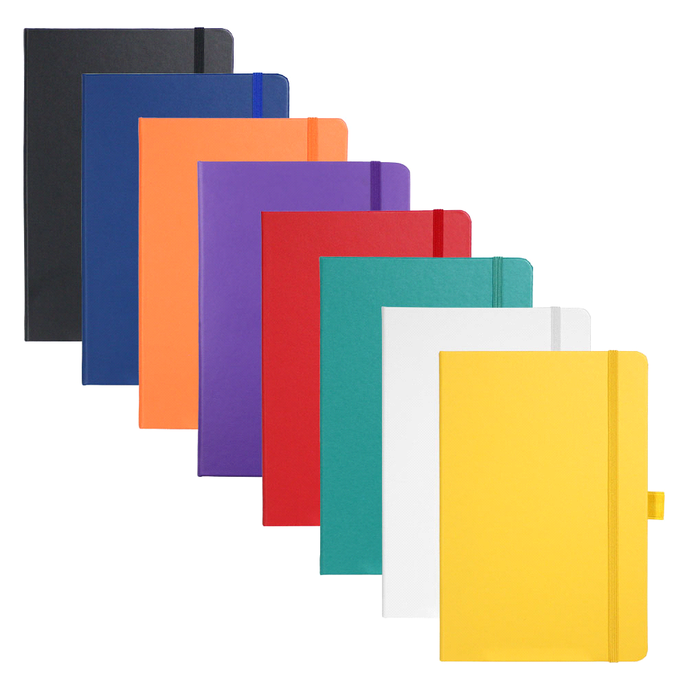 Nova Bound JournalBook – Desk Accessories – The Range – available in Black, Blue, Orange, Red and 2 more – thumbnail 1 of 39
