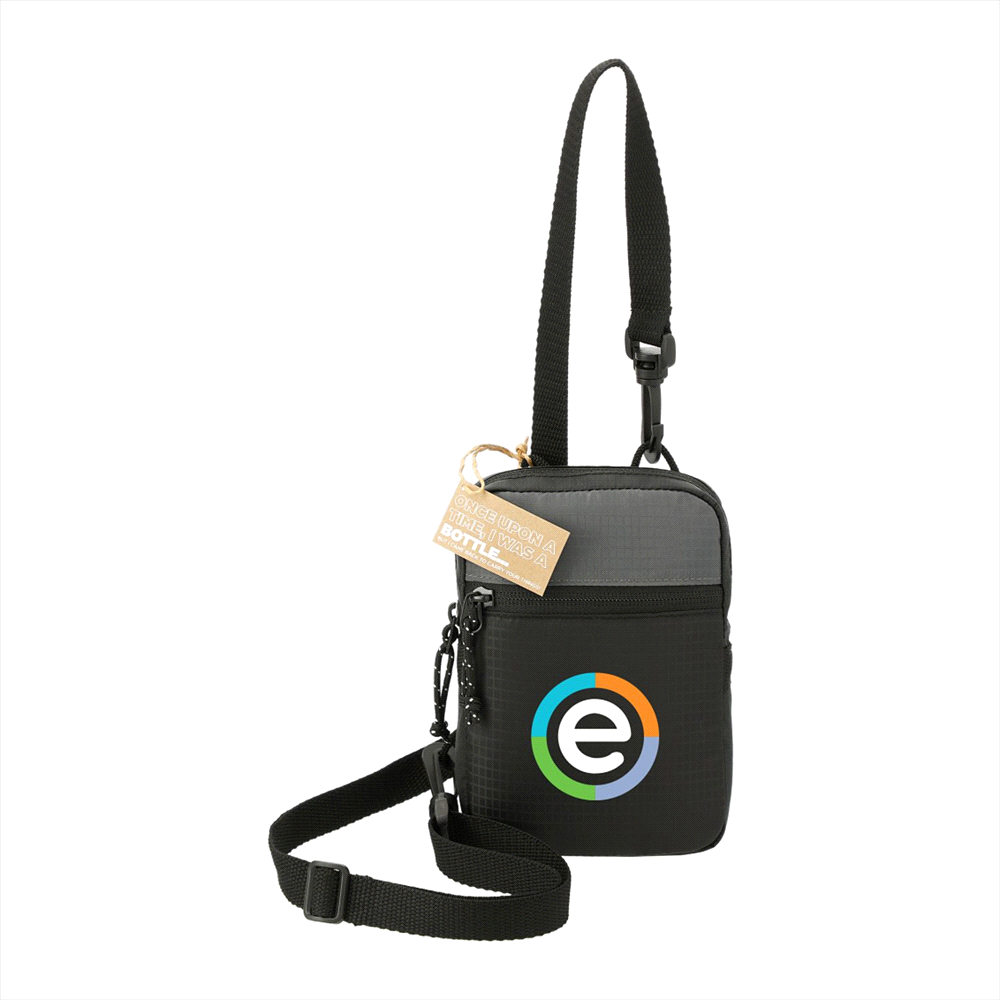 NBN Trailhead Recycled Crossbody Pouch – Bum Bags – Global Stock – thumbnail 3 of 4