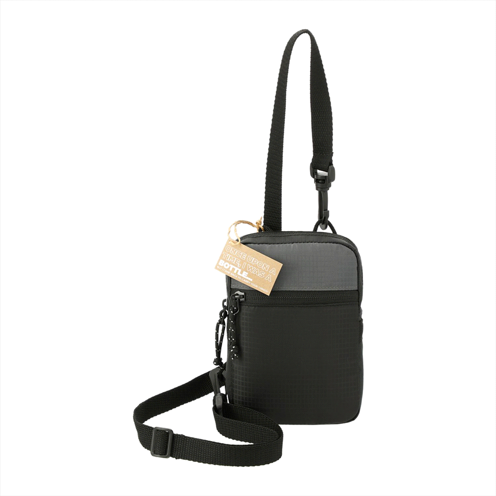 NBN Trailhead Recycled Crossbody Pouch