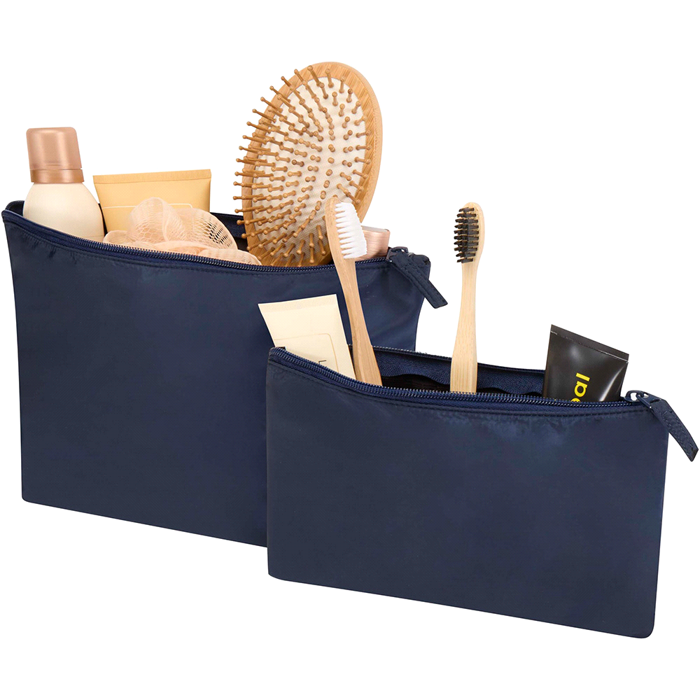 Swift GRS Recycled Toiletry Bag Set – Toiletry Bags – Global Stock – thumbnail 4 of 16