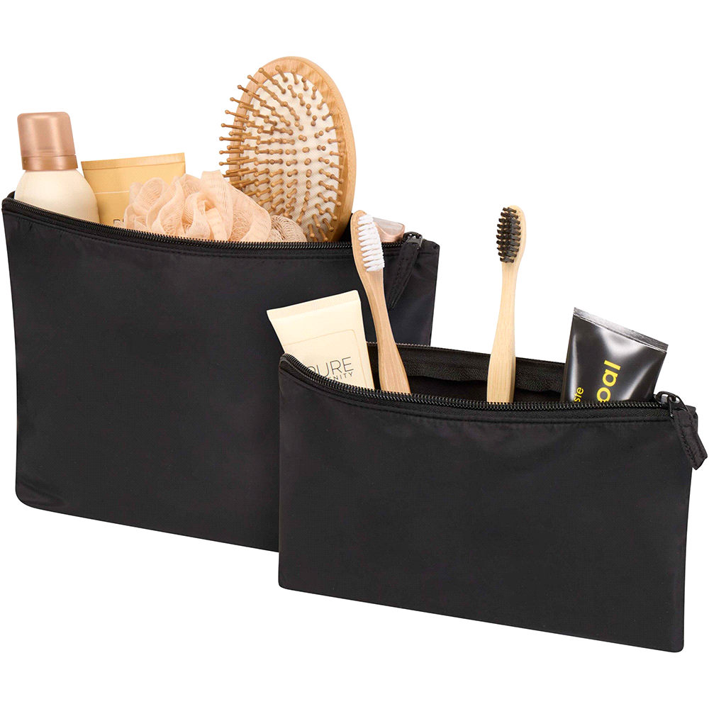 Swift GRS Recycled Toiletry Bag Set – Toiletry Bags – Global Stock – thumbnail 2 of 16