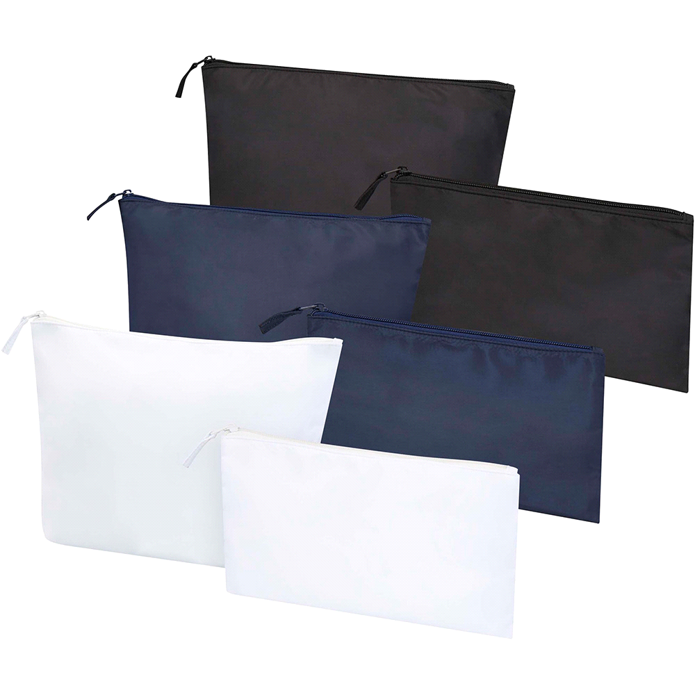 Swift GRS Recycled Toiletry Bag Set – Toiletry Bags – Global Stock – thumbnail 1 of 16