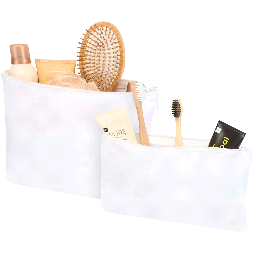 Swift GRS Recycled Toiletry Bag Set – Toiletry Bags – Global Stock – thumbnail 3 of 16