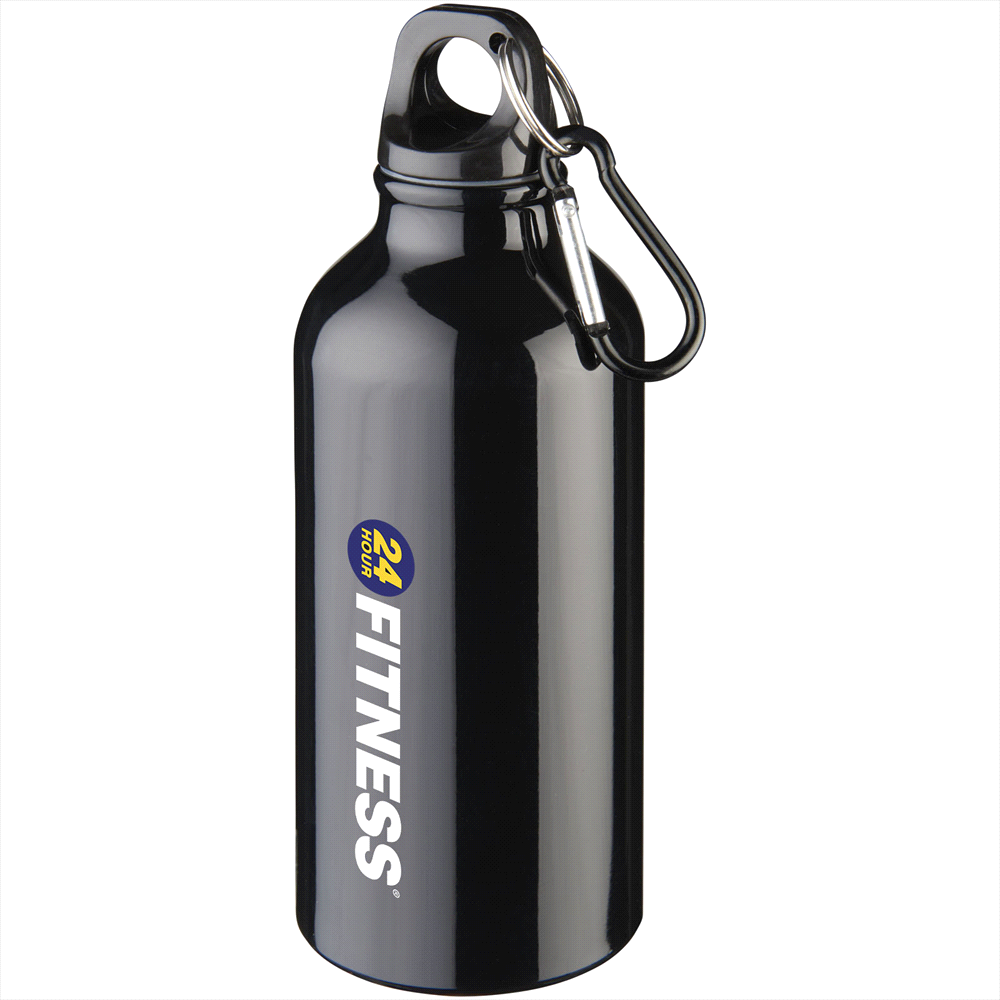 Oregon 400ml Sport Bottle w/ Carabiner – Drink Bottles – The Range – available in Black, Blue, Orange, Red and 1 more – thumbnail 12 of 18