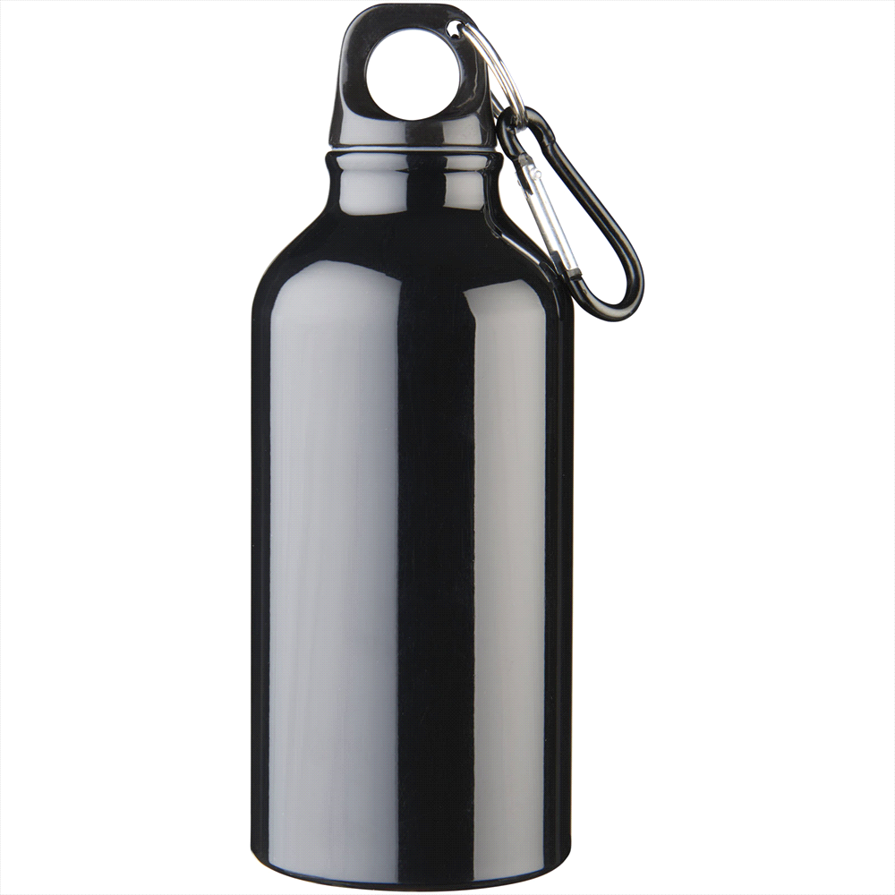 Oregon 400ml Sport Bottle w/ Carabiner – Drink Bottles – The Range – available in Black, Blue, Orange, Red and 2 more – thumbnail 2 of 18