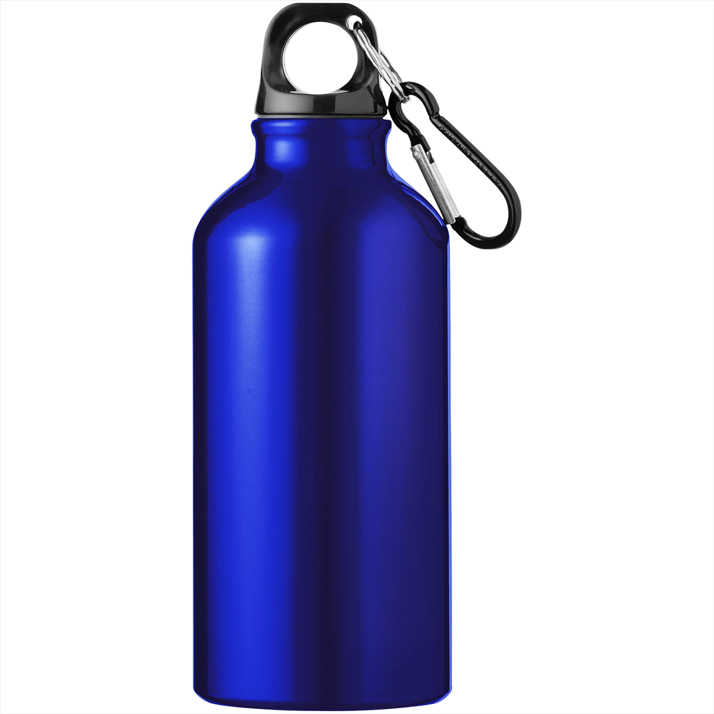 Oregon 400ml Sport Bottle w/ Carabiner – Drink Bottles – The Range – available in Black, Blue, Orange, Red and 2 more – thumbnail 3 of 18