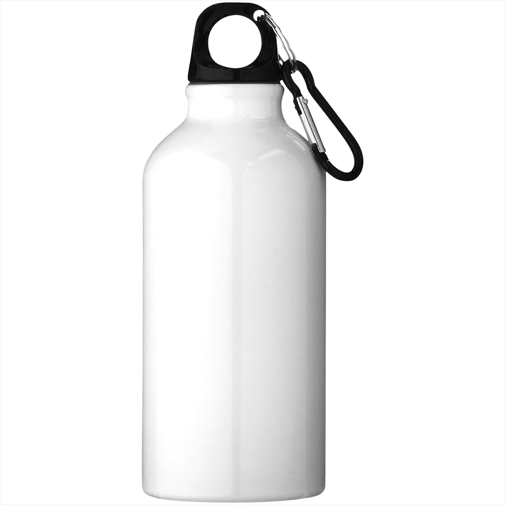 Oregon 400ml Sport Bottle w/ Carabiner – Drink Bottles – The Range – available in Black, Blue, Orange, Red and 2 more – thumbnail 6 of 18