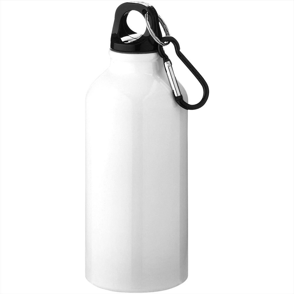 Oregon 400ml Sport Bottle w/ Carabiner – Drink Bottles – The Range – available in Black, Blue, Orange, Red and 1 more – thumbnail 11 of 18