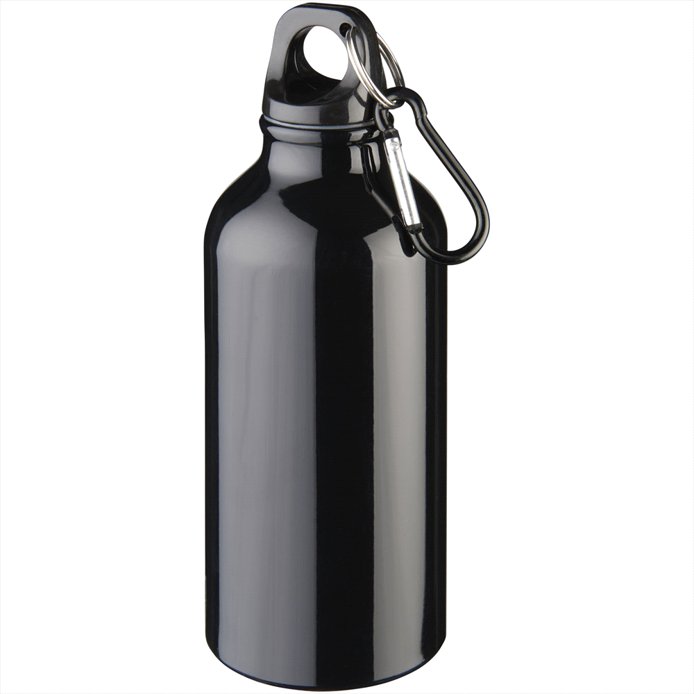 Oregon 400ml Sport Bottle w/ Carabiner – Drink Bottles – The Range – available in Black, Blue, Orange, Red and 2 more – thumbnail 7 of 18