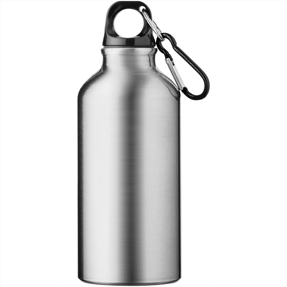 Oregon 400ml Sport Bottle w/ Carabiner – Drink Bottles – The Range – available in Black, Blue, Orange, Red and 2 more – thumbnail 5 of 18