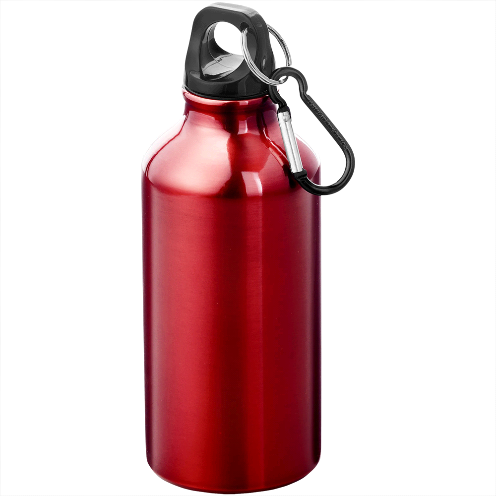 Oregon 400ml Sport Bottle w/ Carabiner – Drink Bottles – The Range – available in Black, Blue, Orange, Red and 2 more – thumbnail 10 of 18