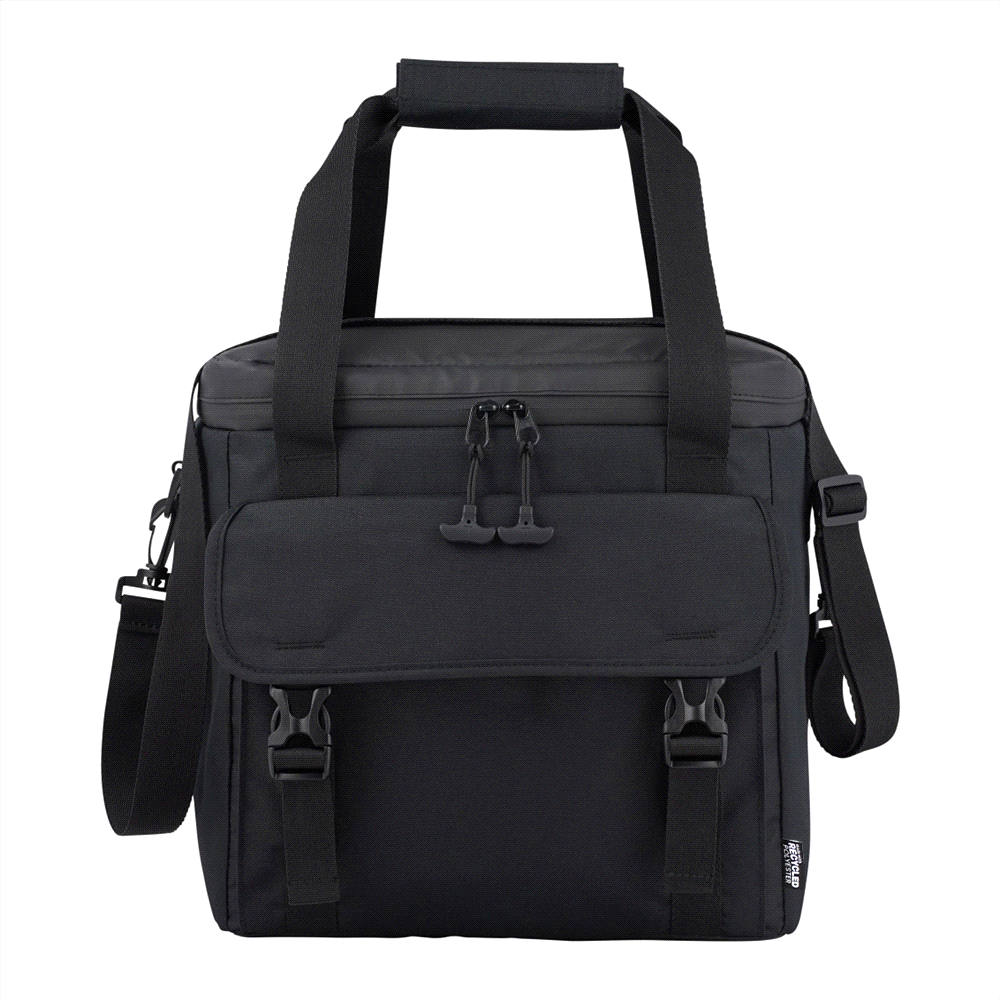 Alfresco Recycled 24 Can Event Cooler - 18.5L – Cooler Bags – The Range – available in Black – thumbnail 6 of 10