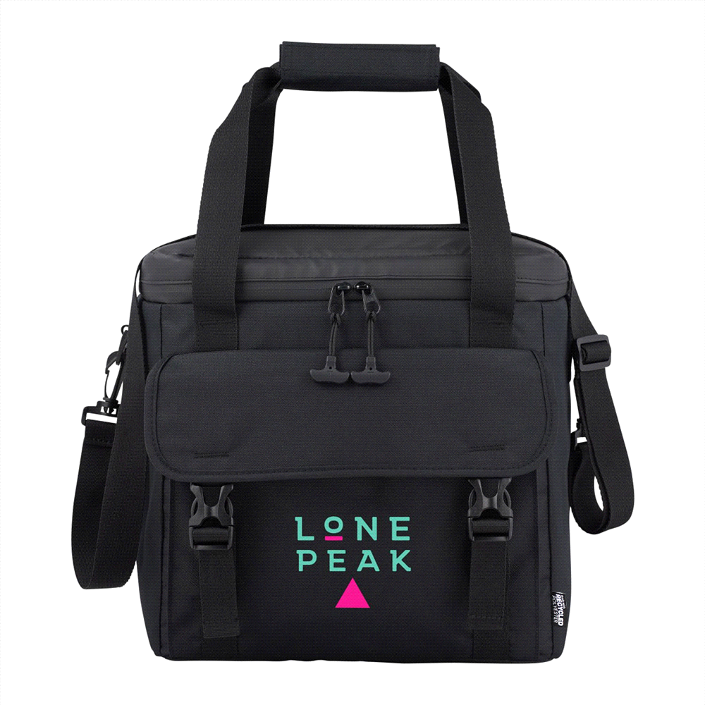 Alfresco Recycled 24 Can Event Cooler - 18.5L – Cooler Bags – The Range – available in Black – thumbnail 8 of 10