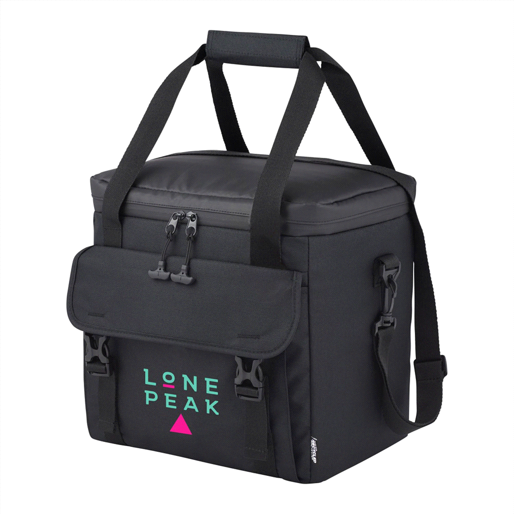 Alfresco Recycled 24 Can Event Cooler - 18.5L – Cooler Bags – The Range – available in Black – thumbnail 10 of 10