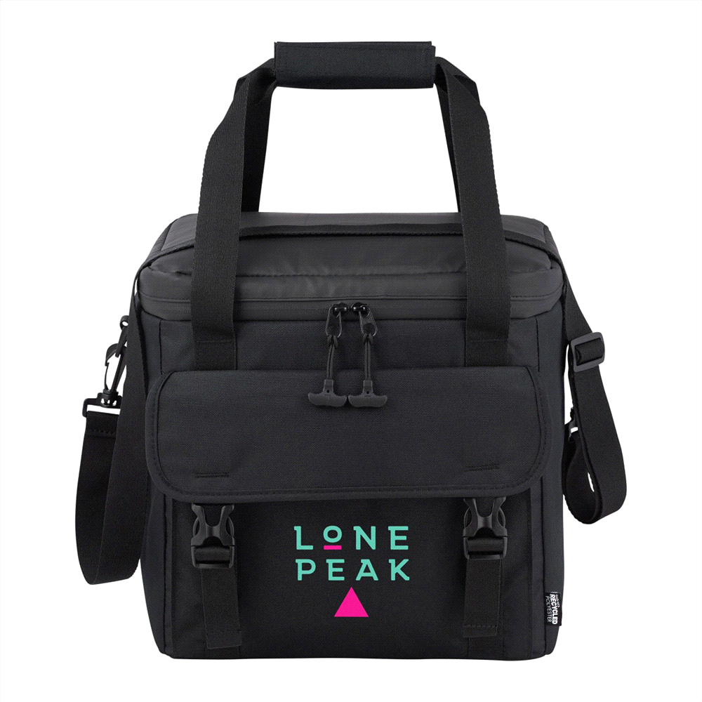Alfresco Recycled 24 Can Event Cooler - 18.5L – Cooler Bags – The Range – available in Black – thumbnail 4 of 10