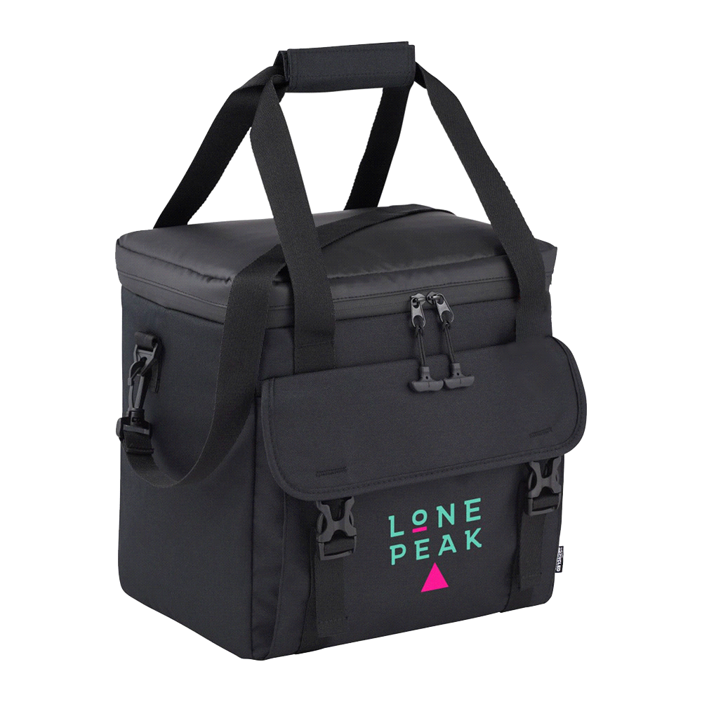 Alfresco Recycled 24 Can Event Cooler - 18.5L – Cooler Bags – The Range – available in Black – thumbnail 5 of 10