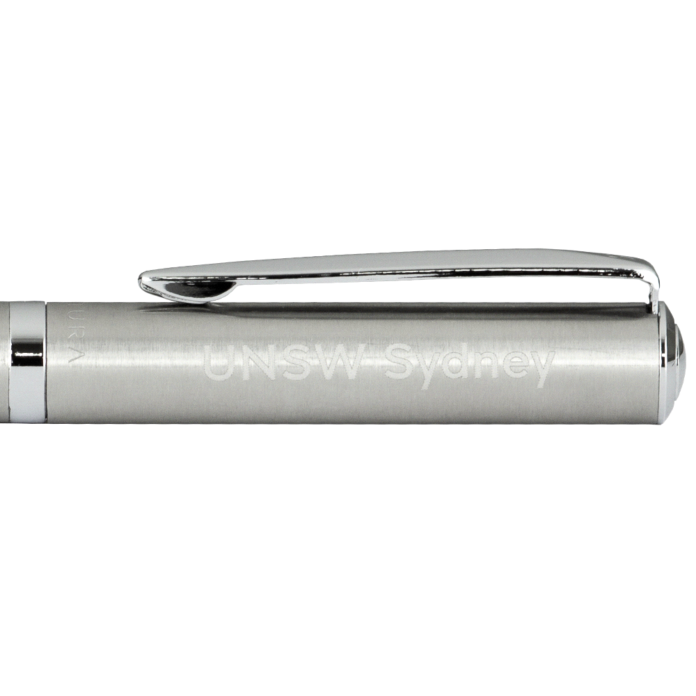 Scriptura Hercules Ballpoint Pen – Metal Pens – The Range – available in Silver – thumbnail 9 of 9