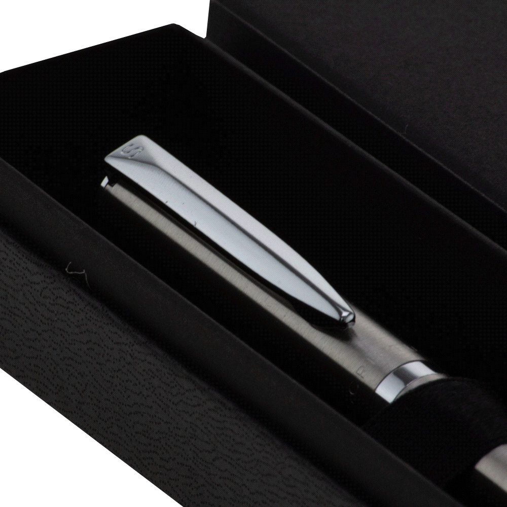 Scriptura Hercules Ballpoint Pen – Metal Pens – The Range – available in Silver – thumbnail 3 of 9