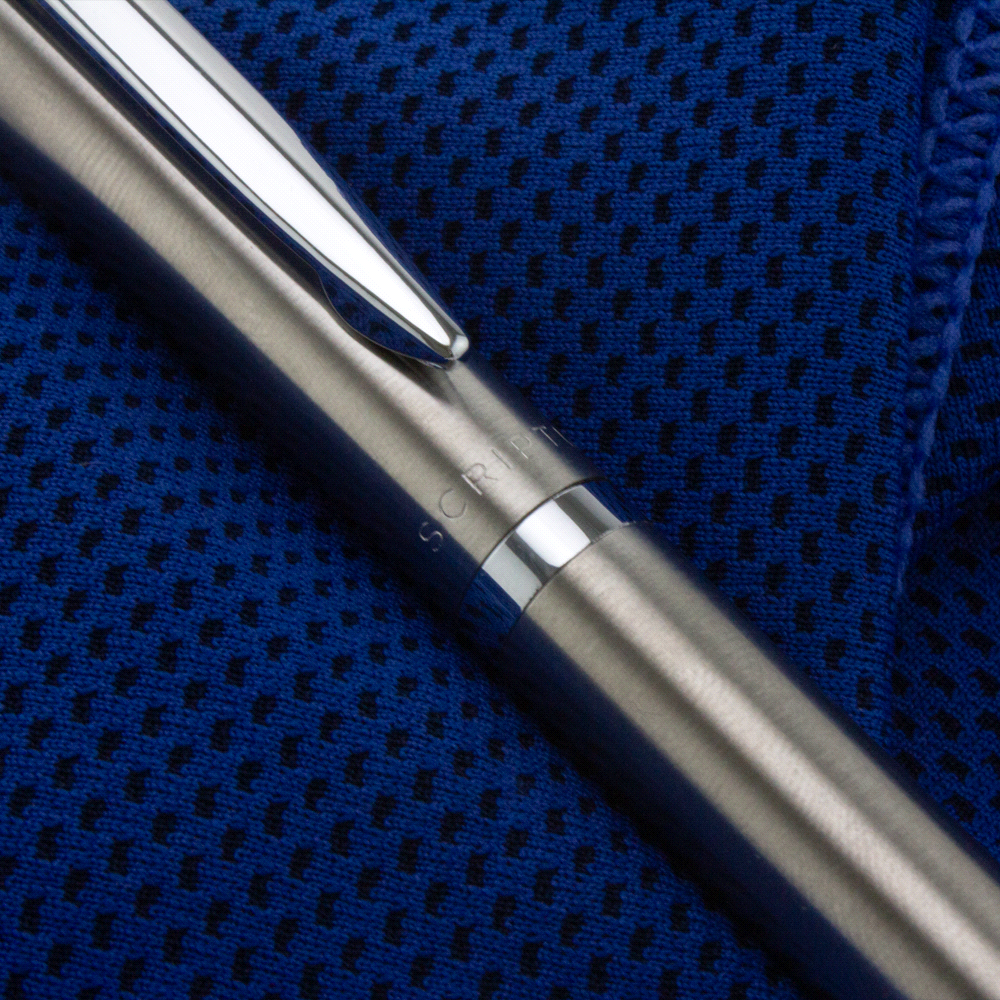 Scriptura Hercules Ballpoint Pen – Metal Pens – The Range – available in Silver – thumbnail 7 of 9