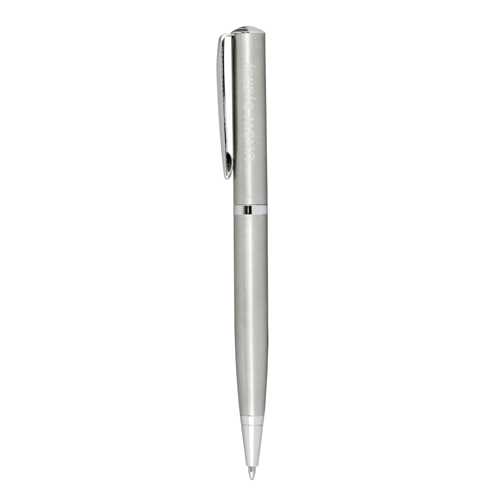 Scriptura Hercules Ballpoint Pen – Metal Pens – The Range – available in Silver – thumbnail 8 of 9