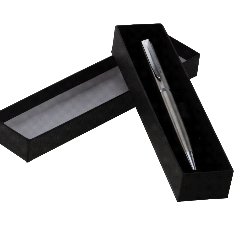 Scriptura Hercules Ballpoint Pen – Metal Pens – The Range – available in Silver – thumbnail 4 of 9