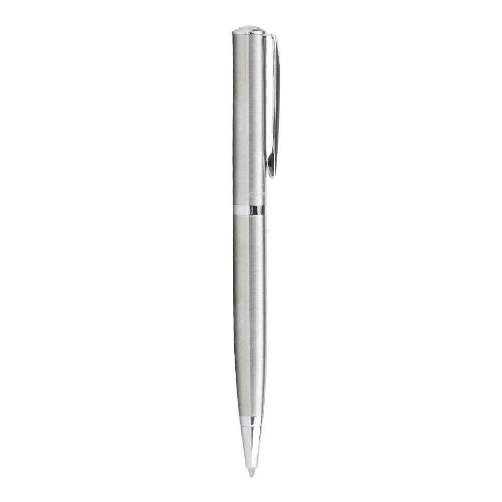 Scriptura Hercules Ballpoint Pen – Metal Pens – The Range – available in Silver – thumbnail 6 of 9