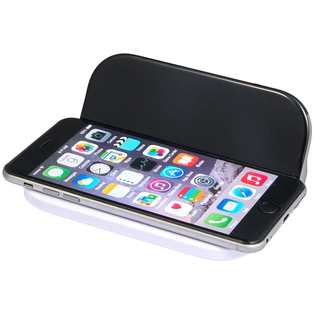 Digital Power Clock 15W Wireless Charger – Calculators – The Range – available in White – thumbnail 4 of 5