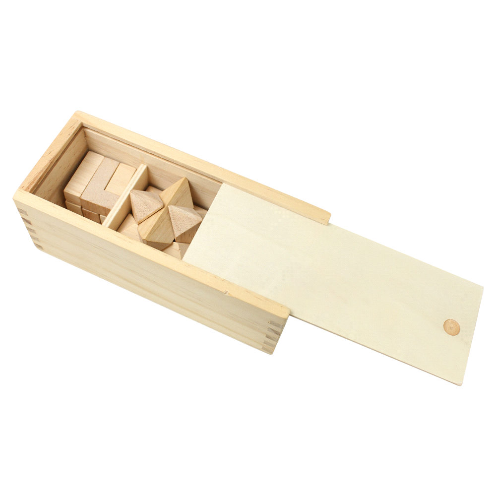 Brainiac 3-Piece Wooden Brain Teaser Set – Cooler Bags – The Range – available in Natural – thumbnail 2 of 8