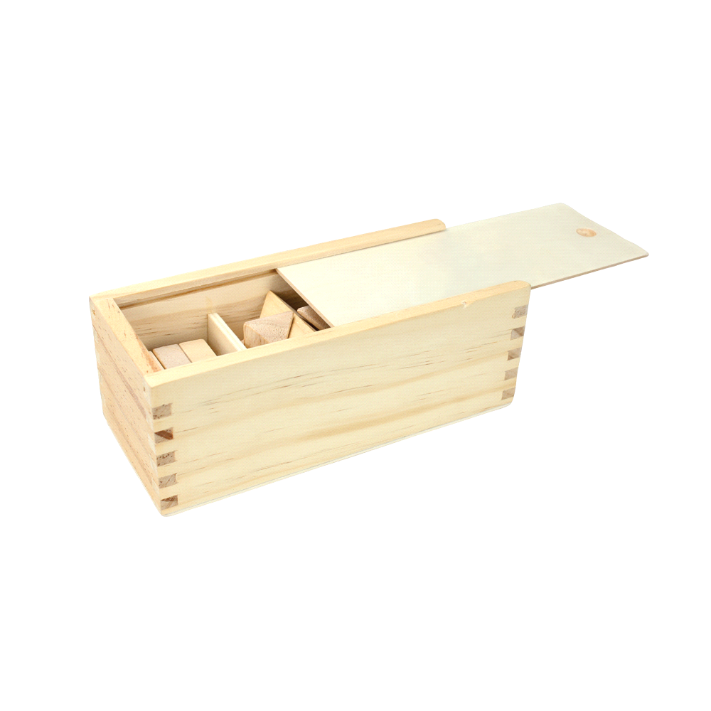 Brainiac 3-Piece Wooden Brain Teaser Set – Cooler Bags – The Range – available in Natural – thumbnail 3 of 8