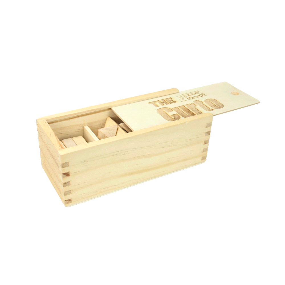 Brainiac 3-Piece Wooden Brain Teaser Set – Cooler Bags – The Range – available in Natural – thumbnail 4 of 8