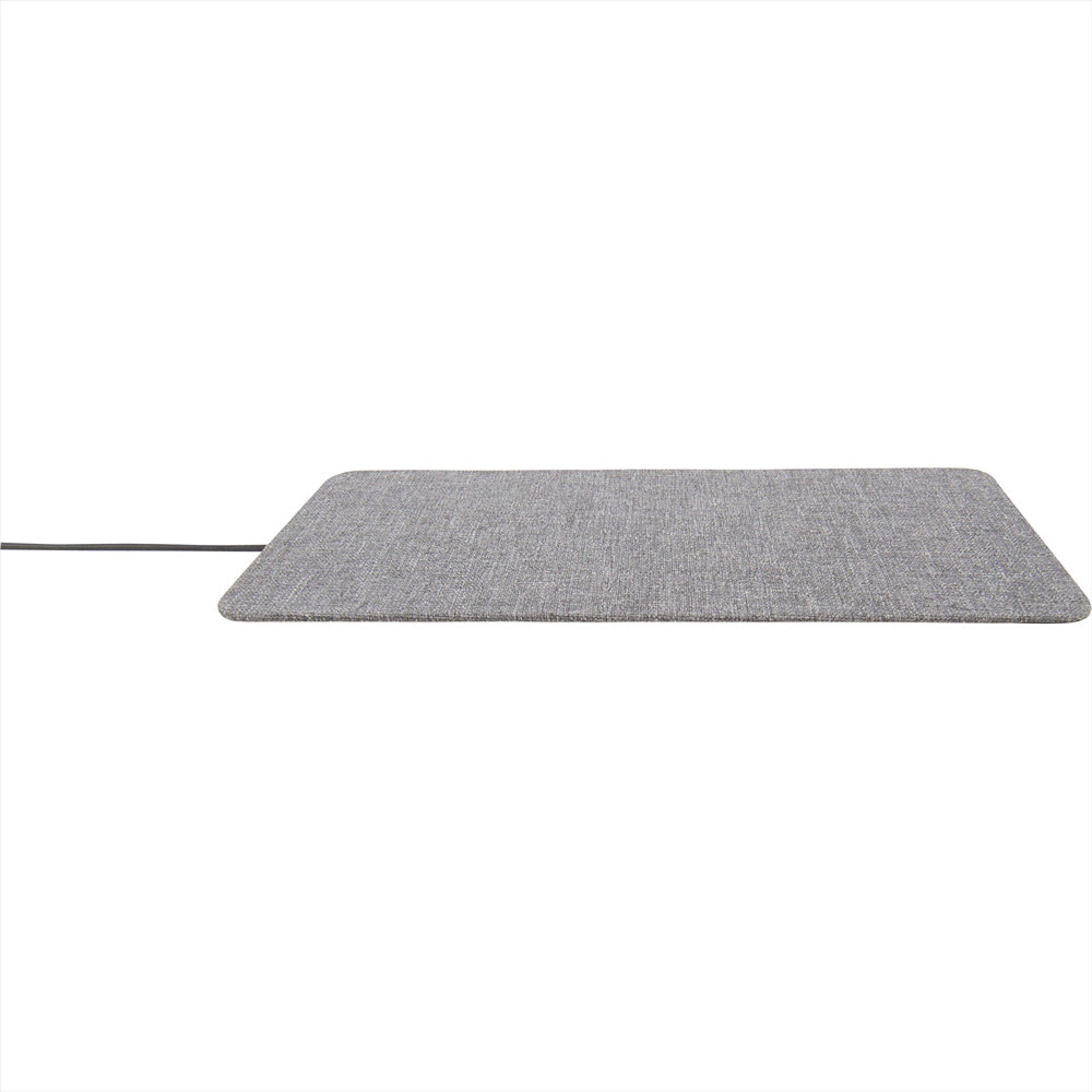 Ultra Thin Fabric Wireless Charging Pad – Wireless Chargers – Global Stock – available in Grey – thumbnail 3 of 8