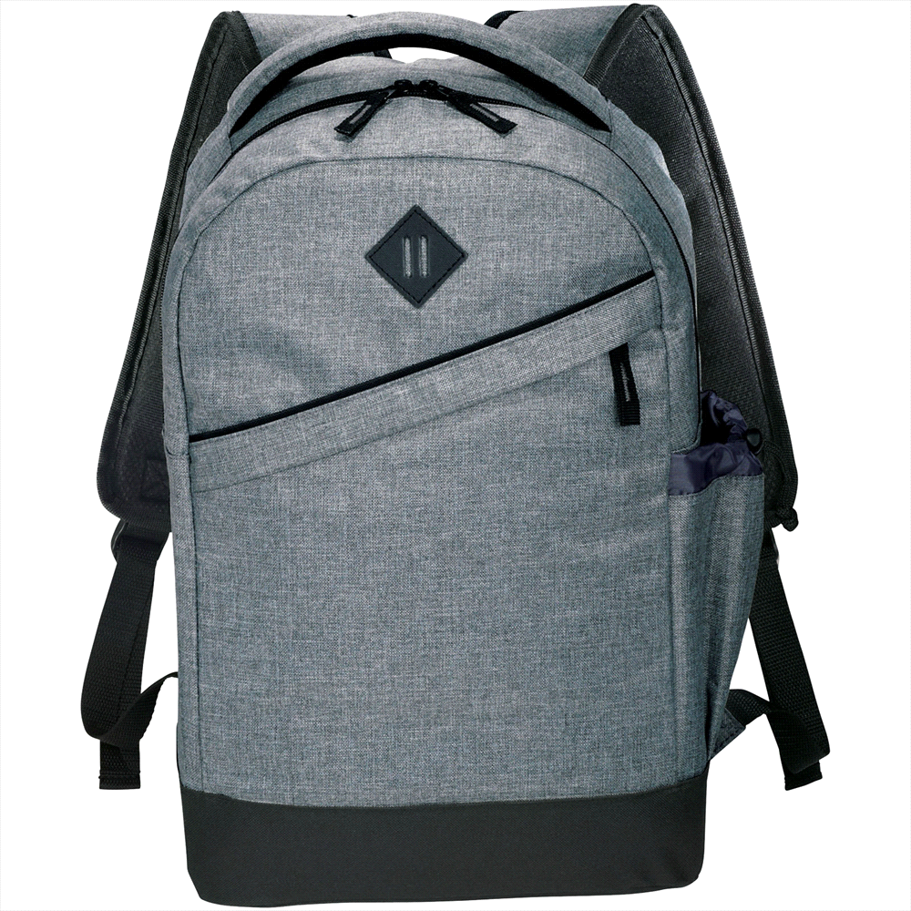 Graphite Slim 15" 17L Laptop Backpack – Backpacks – The Range – available in Grey – thumbnail 1 of 5