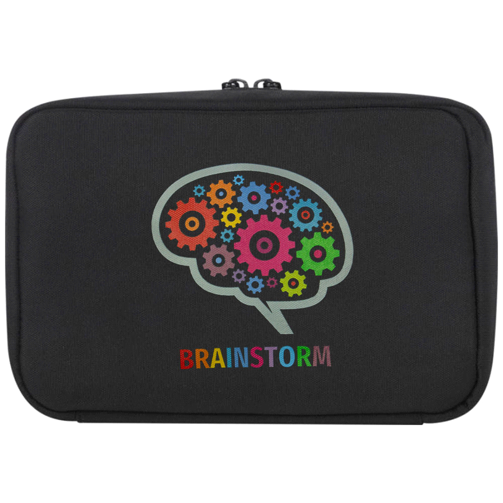 Rise GRS Recycled Organiser Pouch – Travel Mugs – The Range – available in Black  and Navy – thumbnail 16 of 16