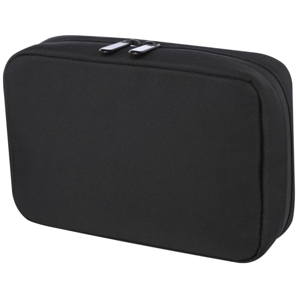 Rise GRS Recycled Organiser Pouch – Travel Mugs – The Range – available in Black  and Navy – thumbnail 7 of 16