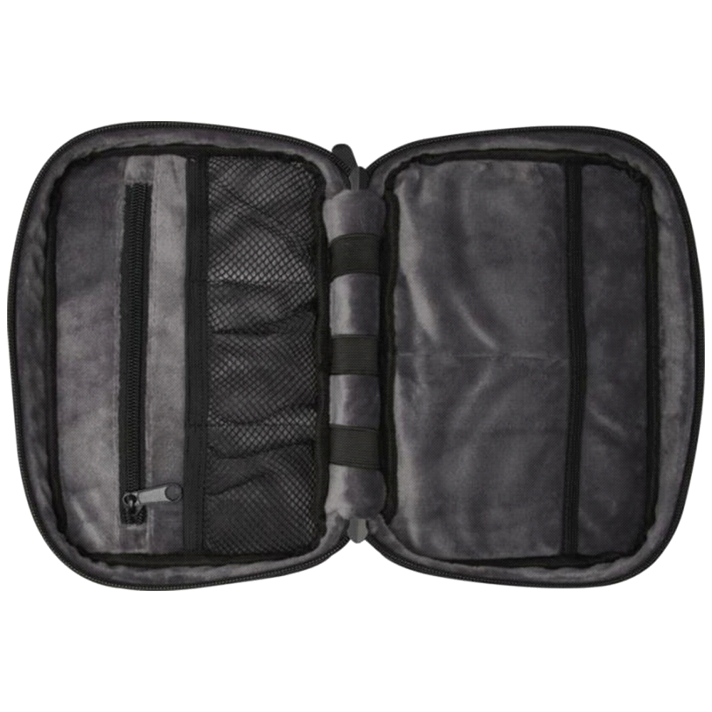 Rise GRS Recycled Organiser Pouch – Travel Mugs – The Range – available in Black  and Navy – thumbnail 14 of 16