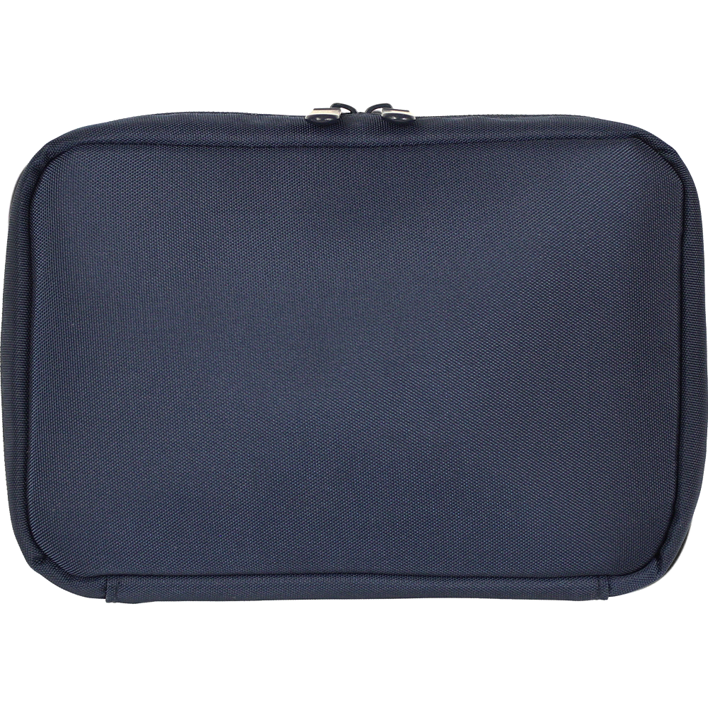 Rise GRS Recycled Organiser Pouch – Travel Mugs – The Range – available in Black  and Navy – thumbnail 10 of 16