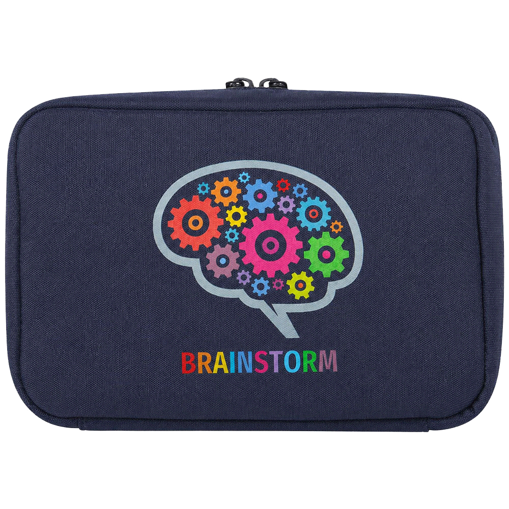 Rise GRS Recycled Organiser Pouch – Travel Mugs – The Range – available in Black  and Navy – thumbnail 15 of 16