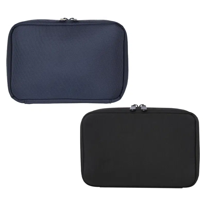 Rise GRS Recycled Organiser Pouch – Travel Mugs – available in black colour