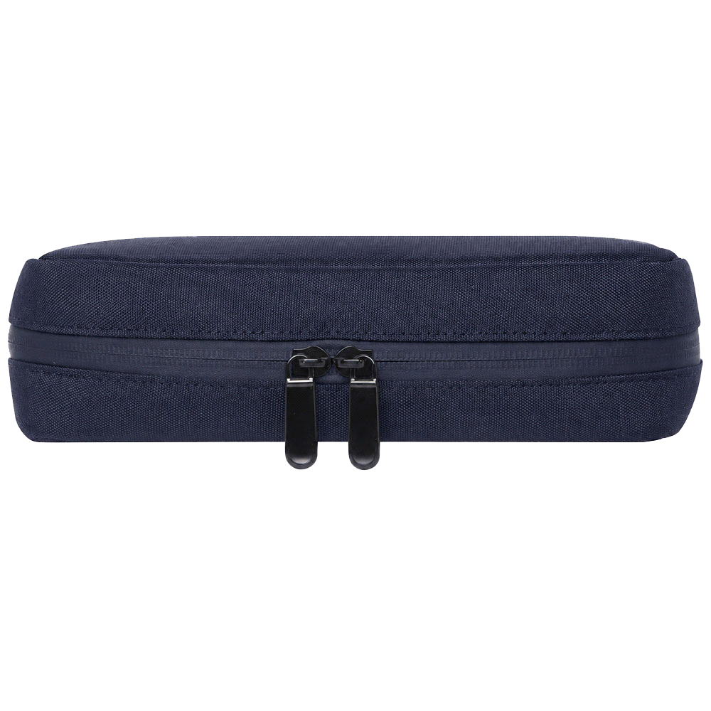 Rise GRS Recycled Organiser Pouch – Travel Mugs – The Range – available in Black  and Navy – thumbnail 11 of 16
