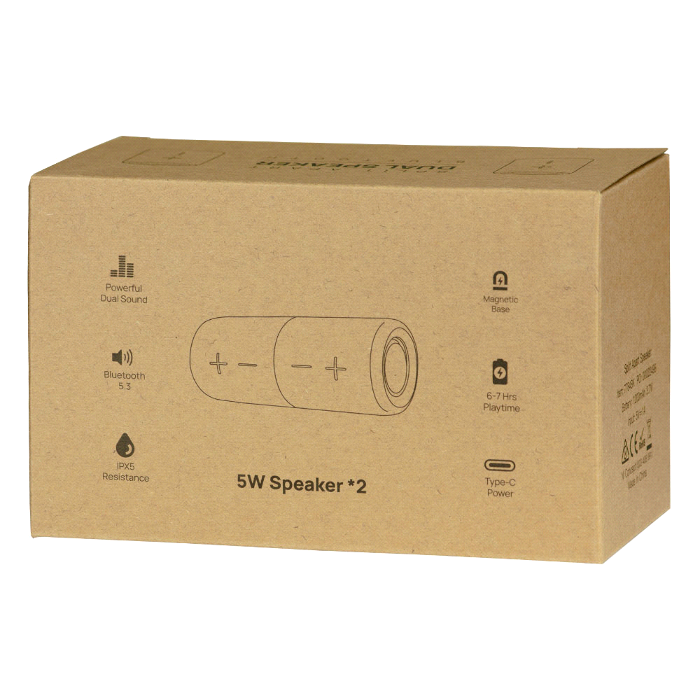 Breakaway Bluetooth Speaker – Bluetooth Speakers – The Range – available in Black – thumbnail 2 of 8